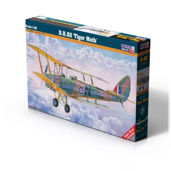 D.H. 82 "Tiger Moth"