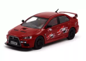 Mitsubishi Lancer Evo X Ralliart Rood metallic