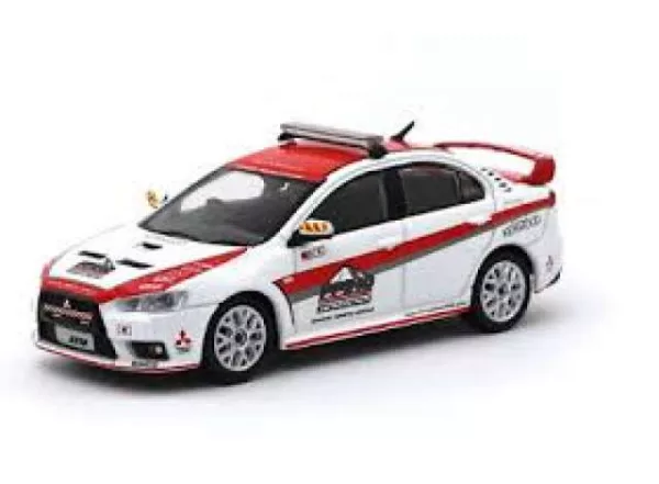 Mitsubishi Lancer Evo X Ralliart Pikes Peak Safety Car