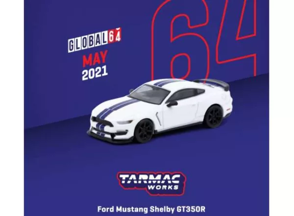 Ford Mustang Shelby GT350R White