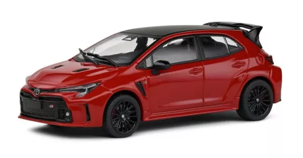 Toyota Corolla GR Circuit Edition 2023 Rood