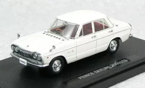 Nissan Prince Skyline 2000GTB 1966 Wit