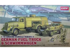 German Fuel Truck & Schwimmwagen