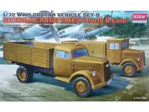 German Cargo Trucks