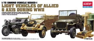Ground vehicles WWII