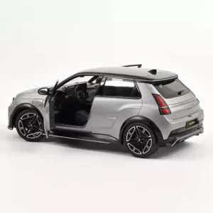 alpine-a290-gt-2025-matt-tornade-grey-black-1-18 Alpine A290 GT 2025 Matt Tornade Grey & Black