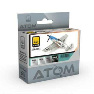 ATOM verfset Bare Metal Aircraft Colors