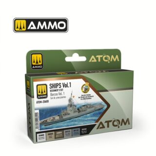 ATOM verfset Ships Vol.1