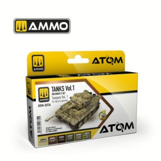 ATOM verfset Tanks Vol.1
