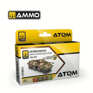 ATOM verfset Late German Camouflage