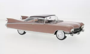 Cadillac Eldorado Seville 1959 Roze metallic