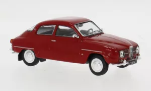 Saab 96 V4 1965 Rood
