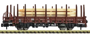 Steekrongenwagen met houtbelading, DB tp. III