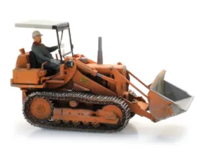 Hanomag K5 rupslader open