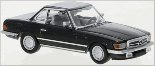 Mercedes SL (R107)  Zwart