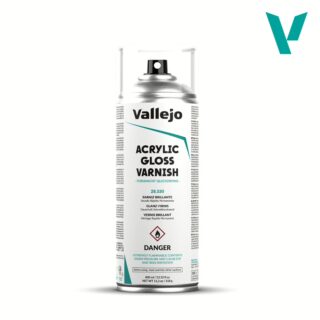 Vallejo 28.530 Gloss Varnish Spray