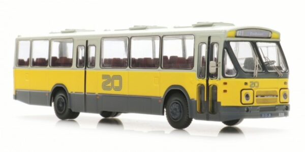 Streekbus ZuidOoster 6198, DAF front 2, Middenuitstap