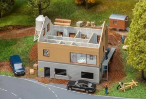 1/87 HUIS IN AANBOUW