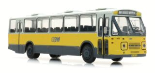 Streekbus GSM 1363, DAF front 2, Achteruitstap