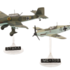 03770-1 Micro Wings: Messerschmitt Bf109E & Junkers Ju87B