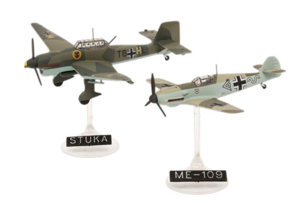 03770-1 Micro Wings: Messerschmitt Bf109E & Junkers Ju87B
