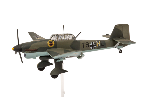 03770-10 Micro Wings: Messerschmitt Bf109E & Junkers Ju87B