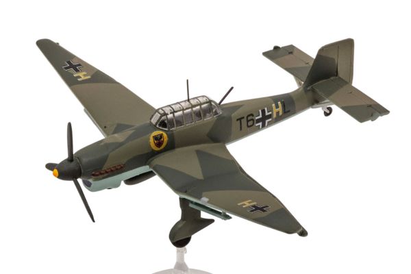 03770-13 Micro Wings: Messerschmitt Bf109E & Junkers Ju87B