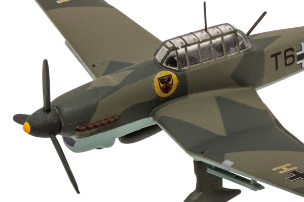 03770-14 Micro Wings: Messerschmitt Bf109E & Junkers Ju87B