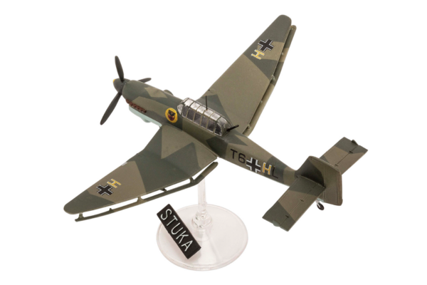 03770-15 Micro Wings: Messerschmitt Bf109E & Junkers Ju87B