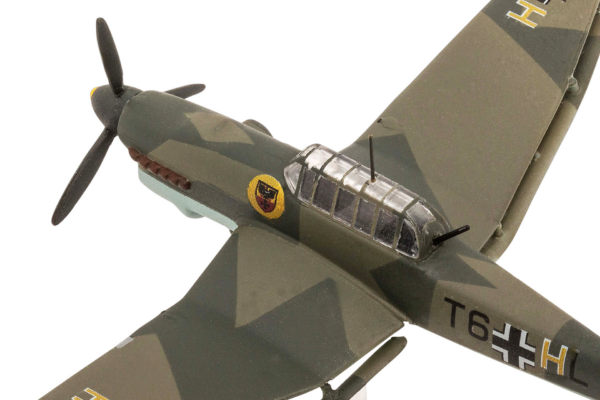 03770-16 Micro Wings: Messerschmitt Bf109E & Junkers Ju87B
