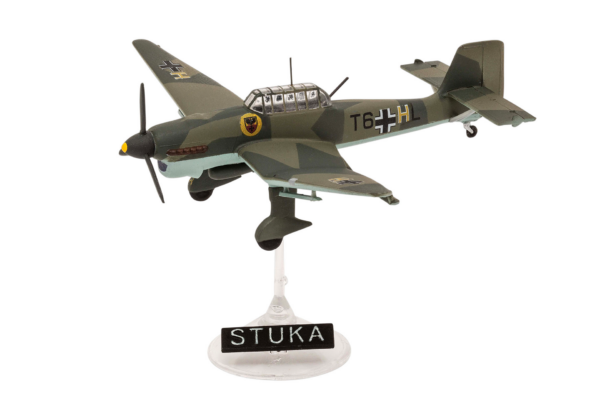 03770-9 Micro Wings: Messerschmitt Bf109E & Junkers Ju87B