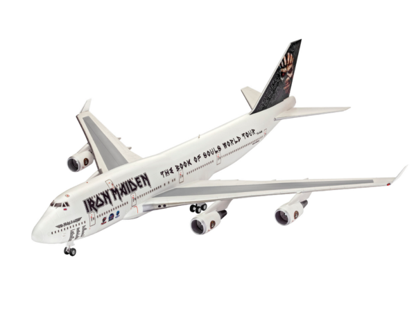 Boeing 747-400 Iron Maiden "Ed Force One"