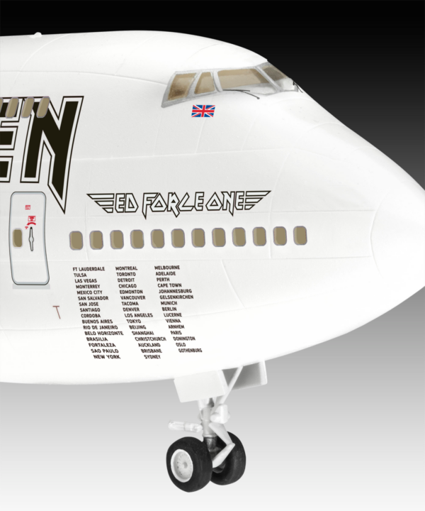 Boeing 747-400 Iron Maiden "Ed Force One"