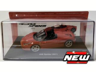 Ferrari 458 SPIDER 2011