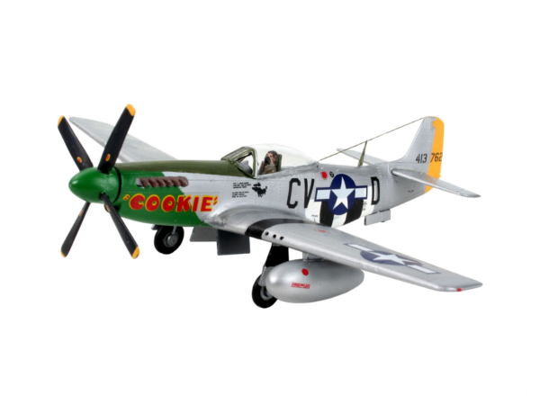 64148-1 Model Set P-51D Mustang