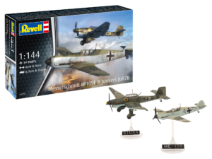 Micro Wings: Messerschmitt Bf109E & Junkers  Ju87B