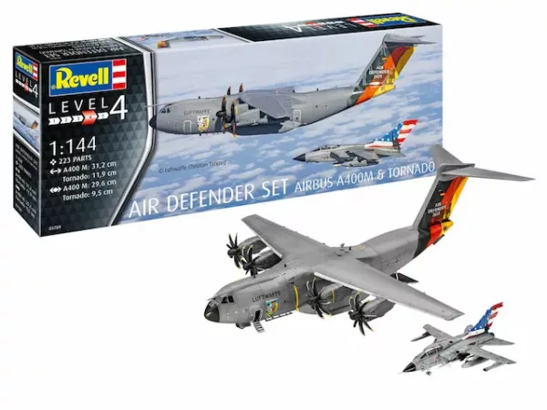 revell-03789 Air Defender Set (Airbus A400M & Tornado)