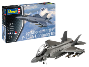 revell-03799 Lockheed Martin F-35A Lightning II