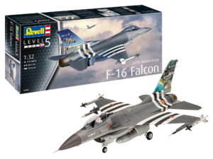 revell-03802 F-16 Falcon 50th Anniversary