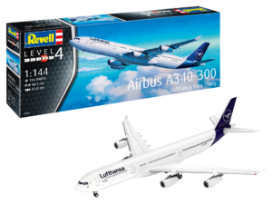 Airbus A340-300 Lufthansa New Livery