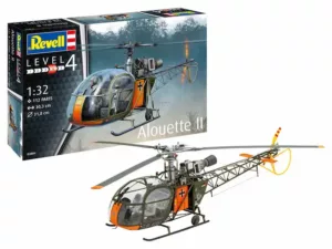revell-03804 Alouette II
