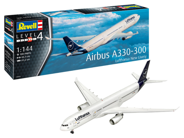 revell-03816 Airbus A330-300 "Lufthansa" New Livery