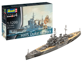Battleship HMS Duke of York