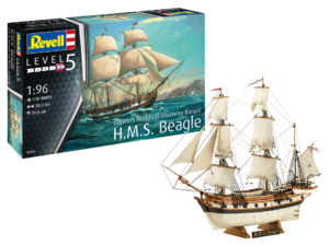 Darwin's Historical Discovery Barque H.M.S. Beagle