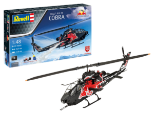 revell-05640 Gift Set AH-1F Cobra: Flying Bulls 25th Anniv.