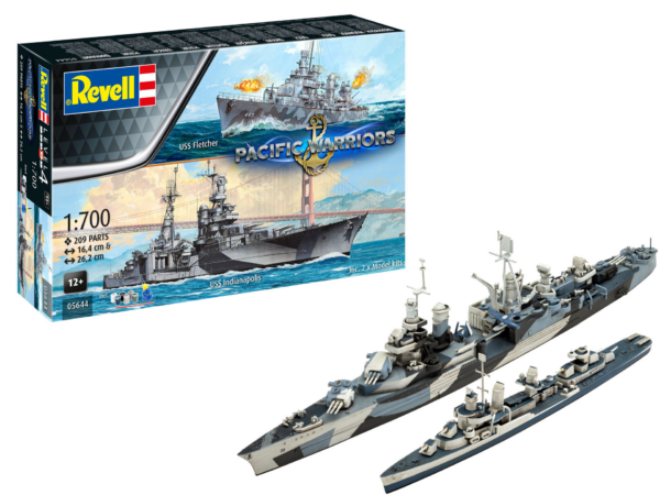 revell-05644 Gift Set Pacific Warriors