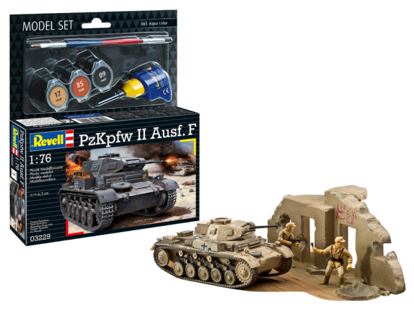 revell-63229 Model Set PzKpfw II Ausf. F