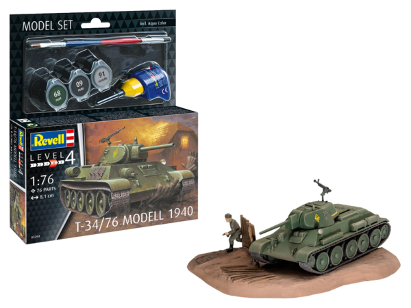 Model Set T-34/76 Model 1940