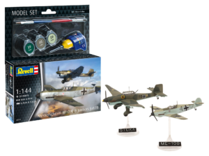 Model Set Micro Wings: Me Bf109E & Ju87B Stuka