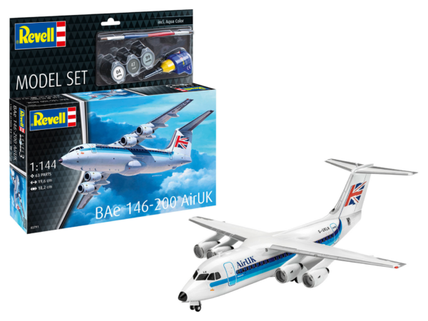 Model Set BAe 146-200 AirUK